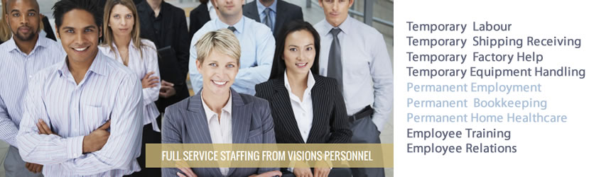 Visions Personnel