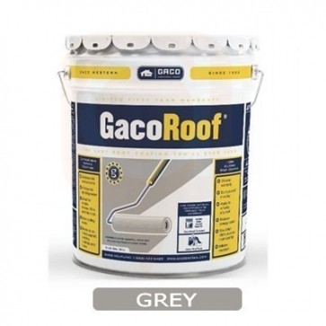 Gaco Roofing Repair Five Gallon GREY