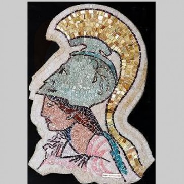  Athena Greek Mosaic Art