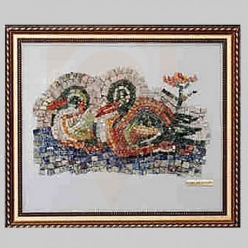 Mosaic Art Ducks