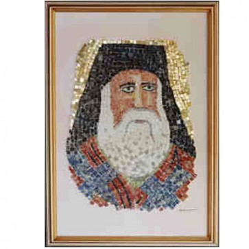 Saint Nektarios Mosaic Art