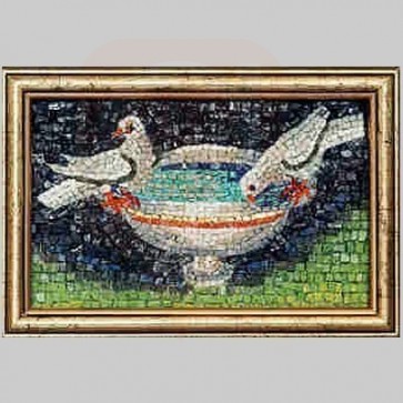 Birds Ravenna Mosaics