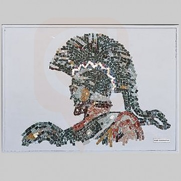 300 Spartans Mosaic