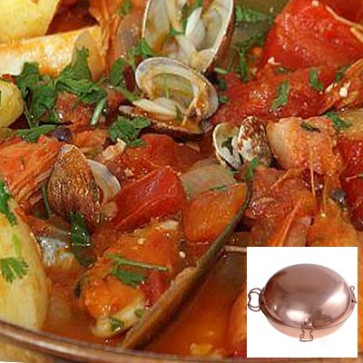 Mixed Seafood Cataplana - Seafood / Meat Menu