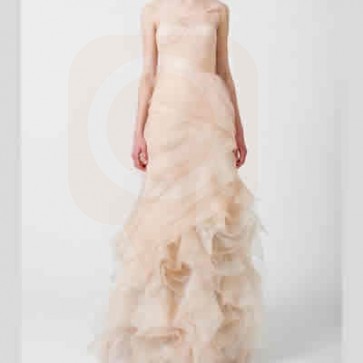 111111  - Vera Wang Wedding Dress -   Size  8 - Ivory