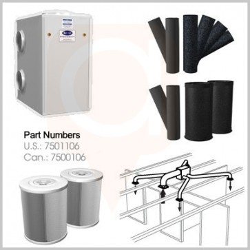 7500 - Central (HEPA) Air Filtration System