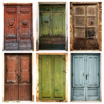 Antique Architectural Doors