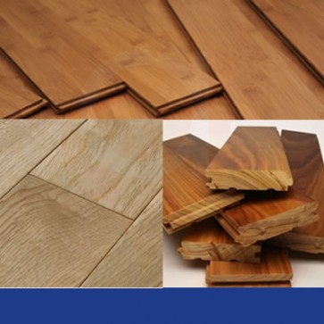 Bamboo, Oak, Maple, and Walnut Flooring