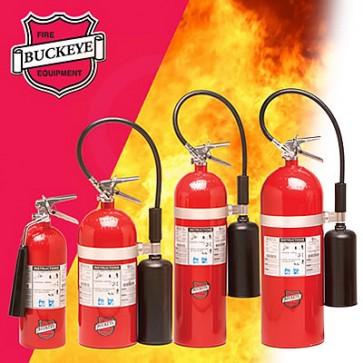 Carbon Dioxide - Fire Extinguishers