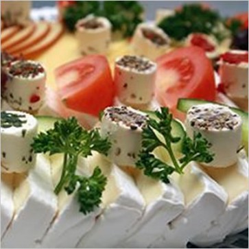 Party Cheese and Antipasto Platters