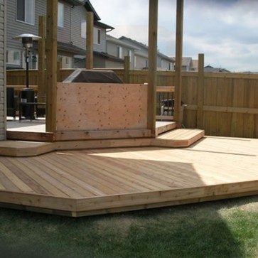 Decks and Fence