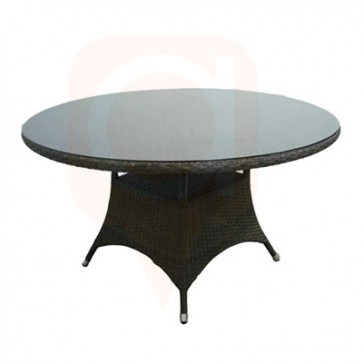 Outdoor Furniture Dinning - Circa 52" Dining Table