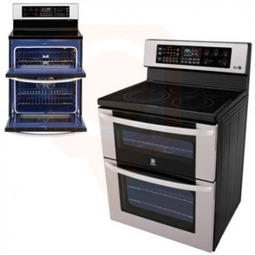 LG Double Oven Convection Stove