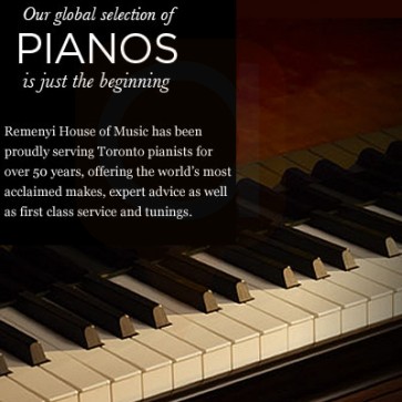Handcrafted European Pianos