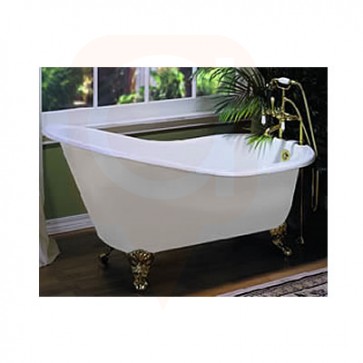 Clawfoot Bathtub and Tub Restoration / Reglazing / Refinishing
