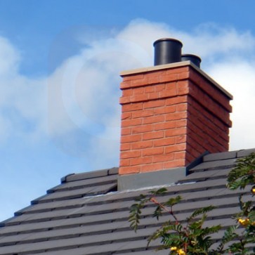 Residential Chimney Vent and Flashing Repairs