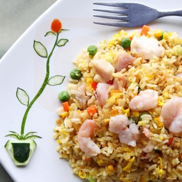 Thai Fried Rice - Rice Entrees