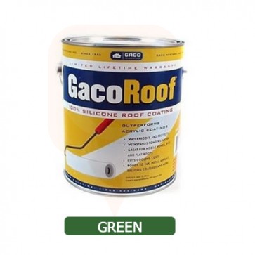 Gaco Roofing Repair One Gallon GREEN