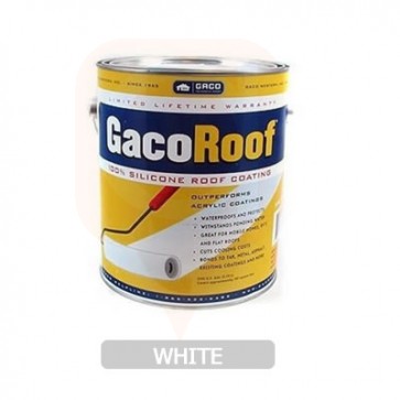 Gaco Roofing Repair One Gallon WHITE