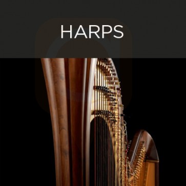 Hand Crafted Harps