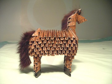 Horse: Paper