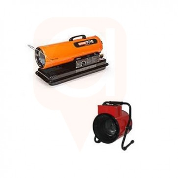 Construction Heaters, Fans, Vacuums Rentals and Sales