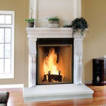 Wood Fireplace Renaissance Rumford 1000 