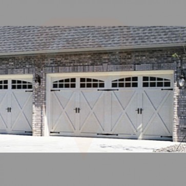 5500 - Fiberglass Garage Door Carriage House