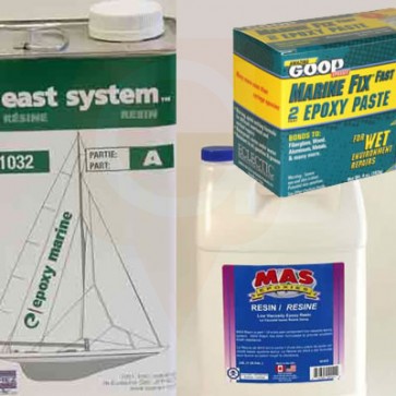 Boat Epoxy Resins,Fillers Putties & Adhesives