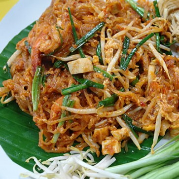 Pad Thai - Noodle Entrees