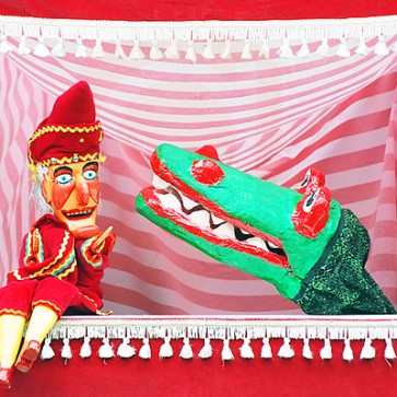 Portable Puppet Theatres