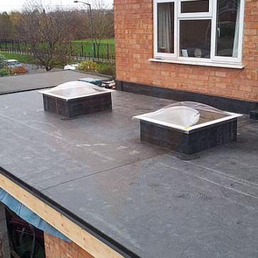 Rubber Flat Roofing Residential and Commercial 