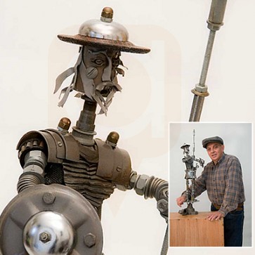 Sculpture Dom Quixote