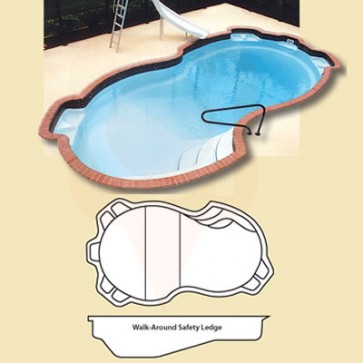 Cozumel Swimming Pool - Large