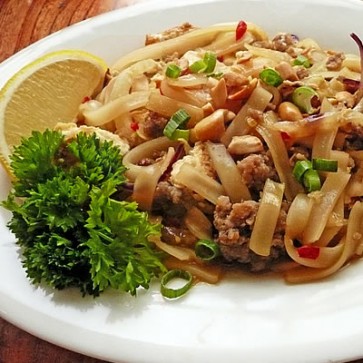 Thai Basil Noodles - Noodle Entrees