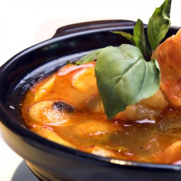 Tom Yum Kai, Koong or Pla - Appetizers / Soups