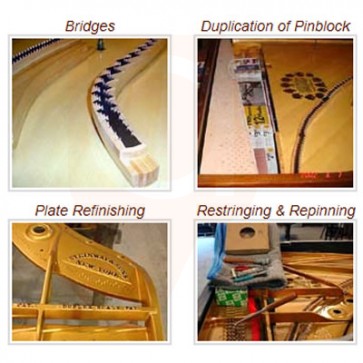 Piano Restoration PIano Rebuilding