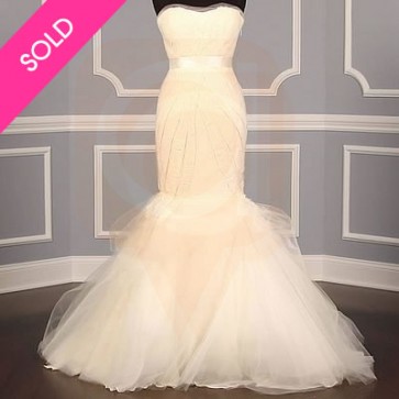 121212  - Vera Wang Wedding Dress - Size 12 - Ivory