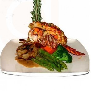 Filet Mignon with Lobster Tail - Mixed Menu