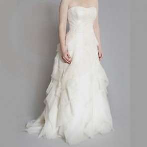 DEIDRE  - Vera Wang Wedding Dress -  SIZE 12 - IVORY