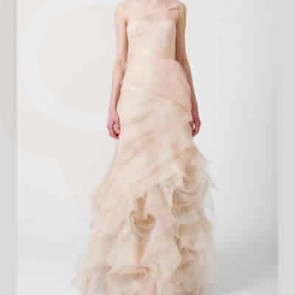 111111  - Vera Wang Wedding Dress -   Size  8 - Ivory