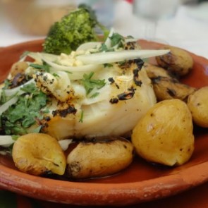 Grilled Cod Fish