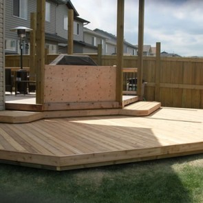 Decks and Fence