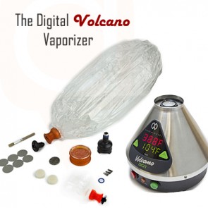 Digital Volcano Vaporizer