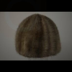 Mink Fur Hat
