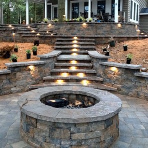 Outdoor Kitchen Fire Pits