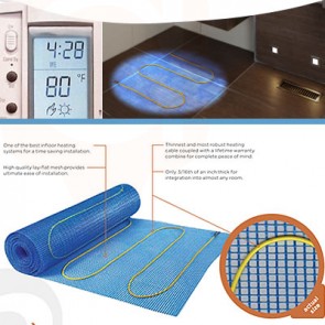 In-Floor Heating – Radiant Heating