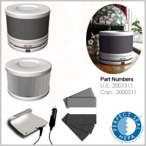 Roomaid Portable (HEPA) Air Filtration System