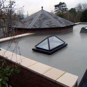Residential Rubber / Membrane Roofing