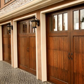 Wood Garage Doors
